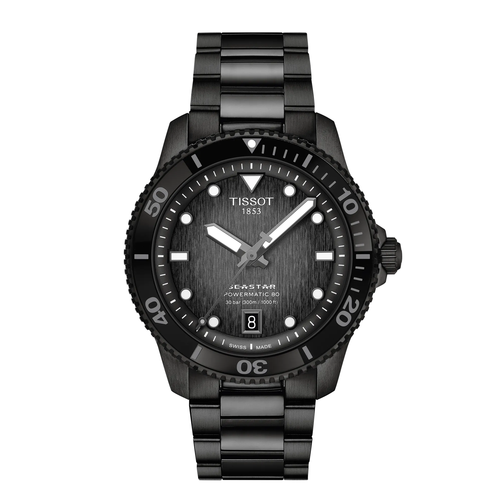 Tissot T-Sport Seastar 1000 Watch - T1208073305100 - KRISHNA WATCH COMPANY