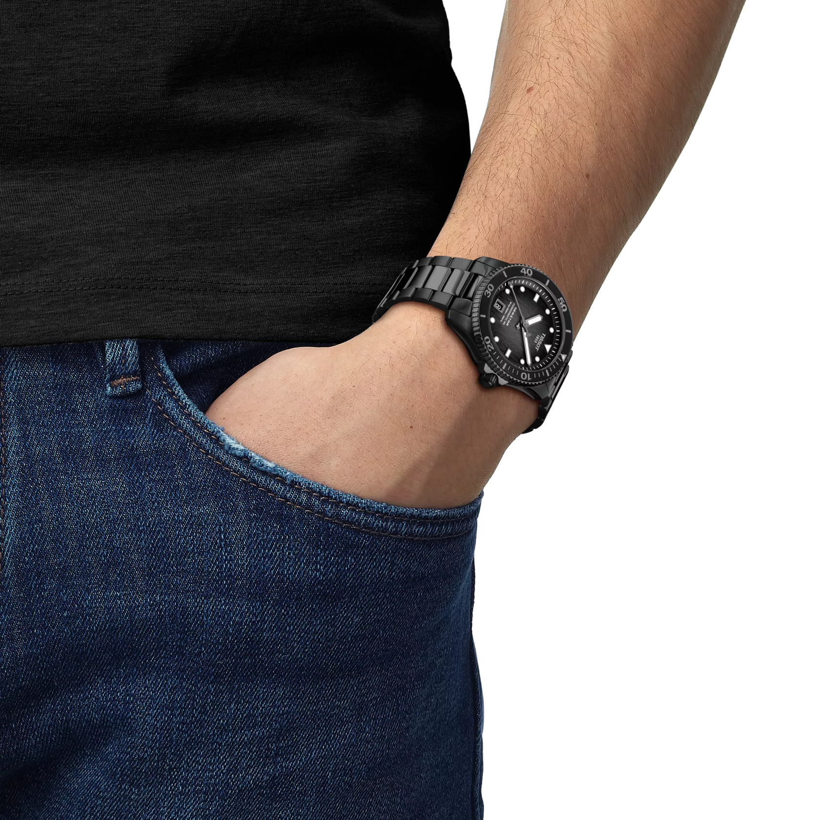 Tissot T-Sport Seastar 1000 Watch - T1208073305100 - KRISHNA WATCH COMPANY