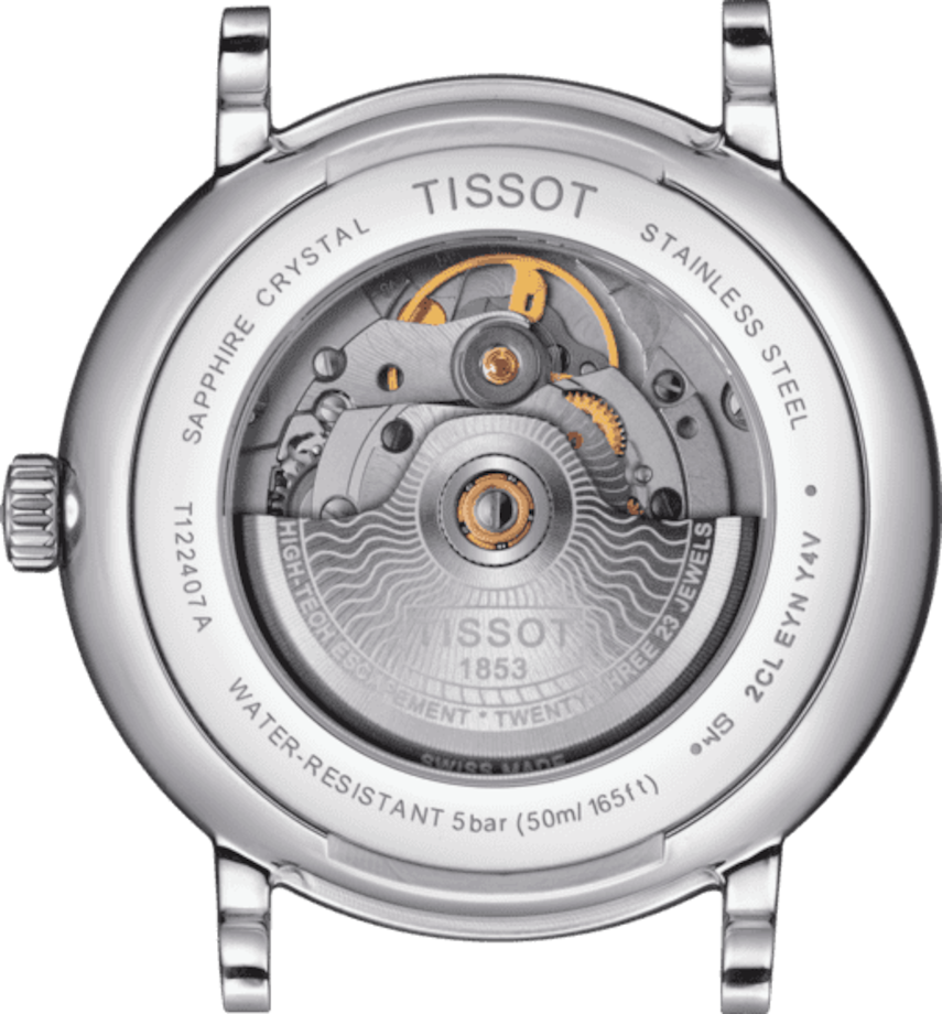 Tissot Carson Premium Powermatic - T1224071604300 - KRISHNA WATCH COMPANY
