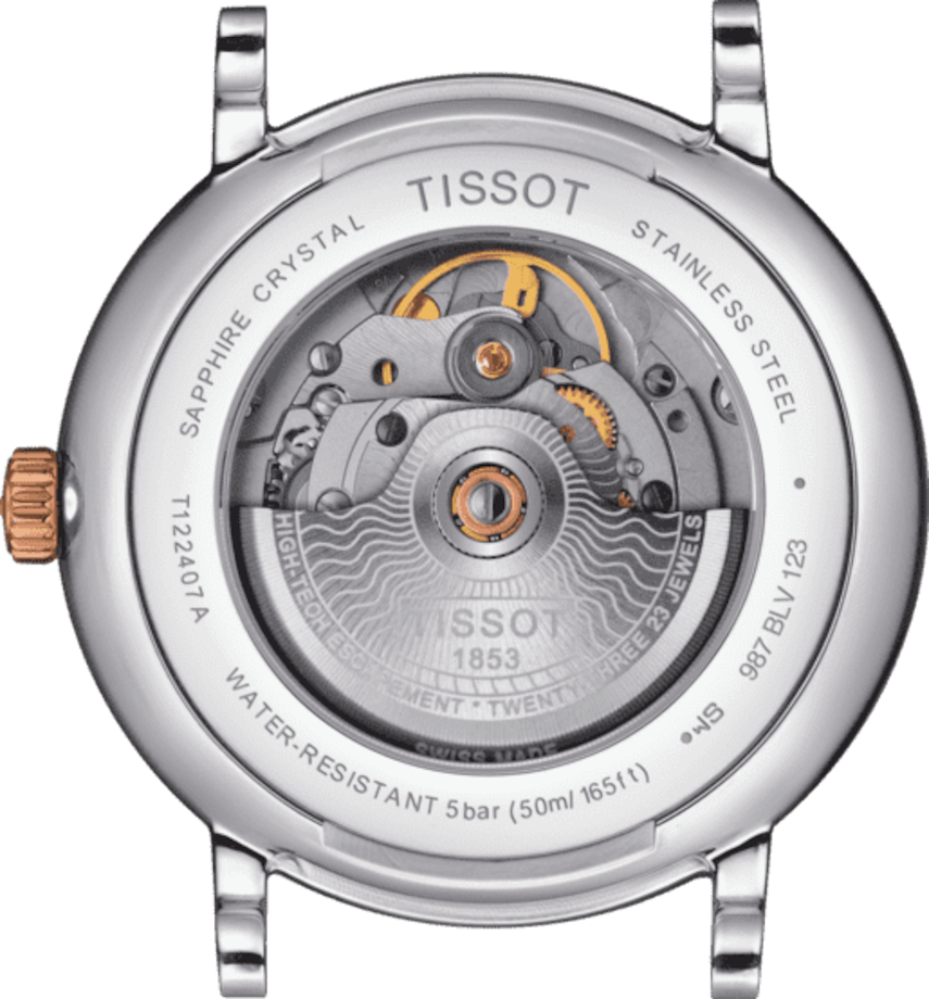 Tissot Carson Premium Powermatic 80 - T1224072203101 - KRISHNA WATCH COMPANY