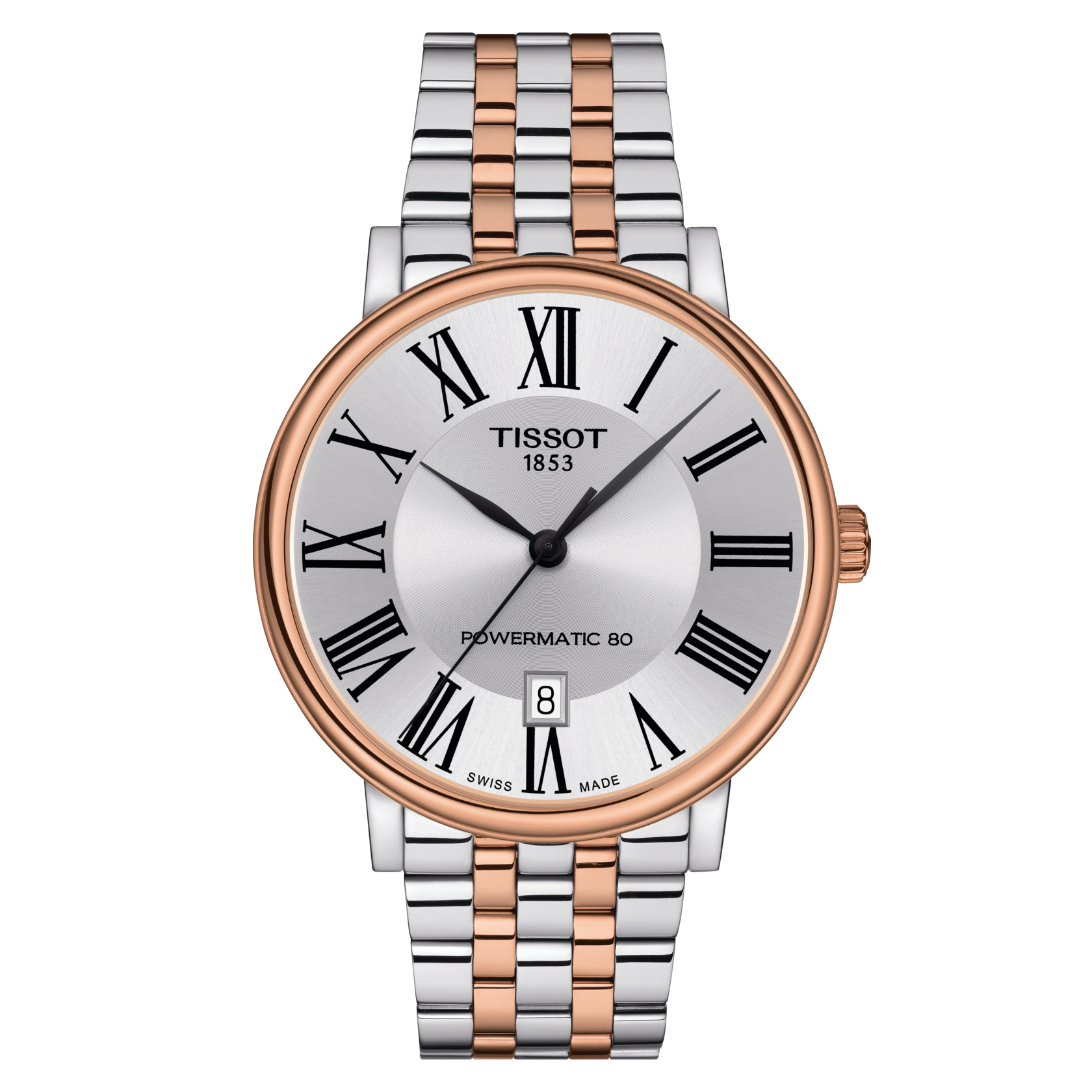 TISSOT Carson Premium Powermatic 80 - T1224072203300 - KRISHNA WATCH COMPANY