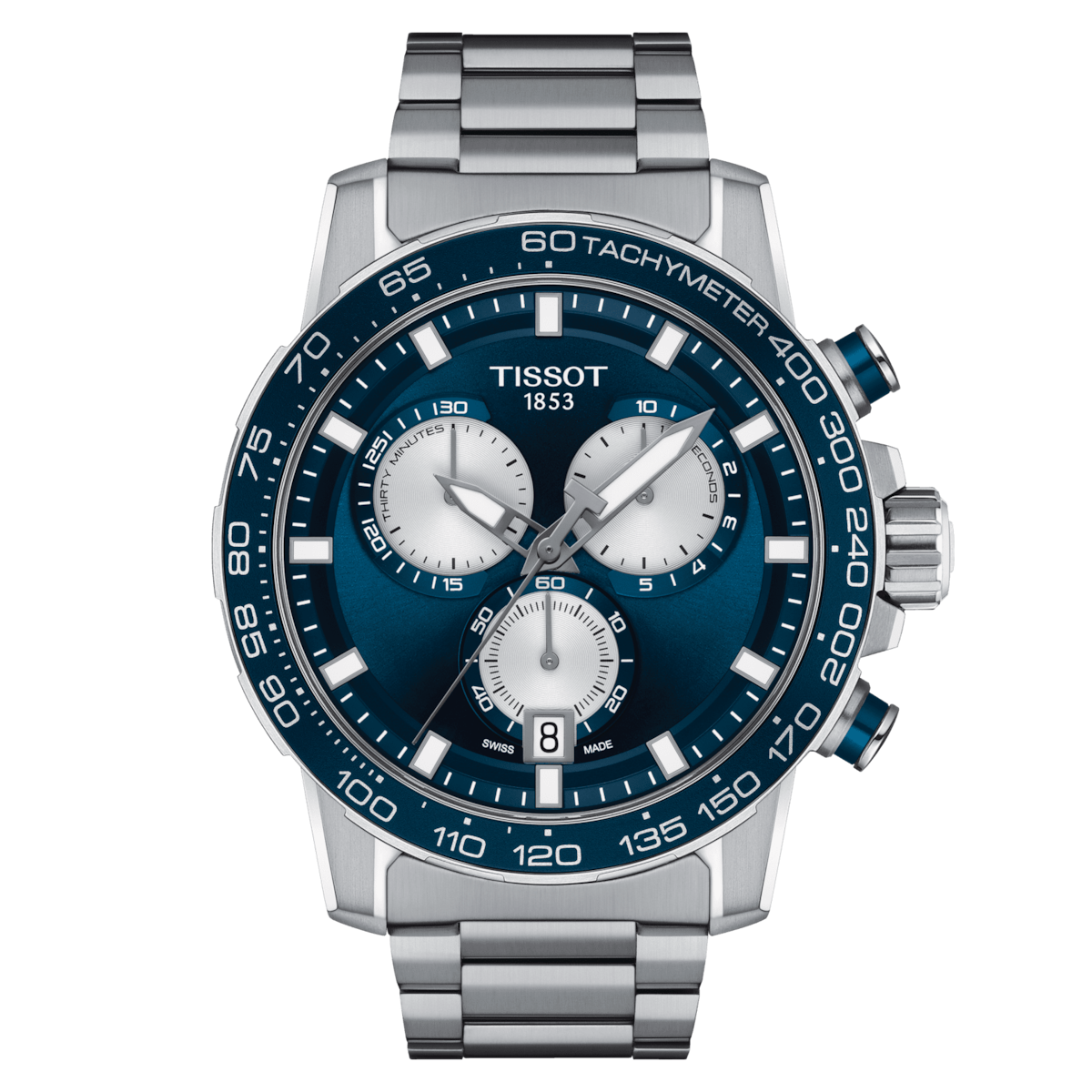 Tissot T-Sport Chronograph Watch for Men T1256171104100 - KRISHNA WATCH COMPANY