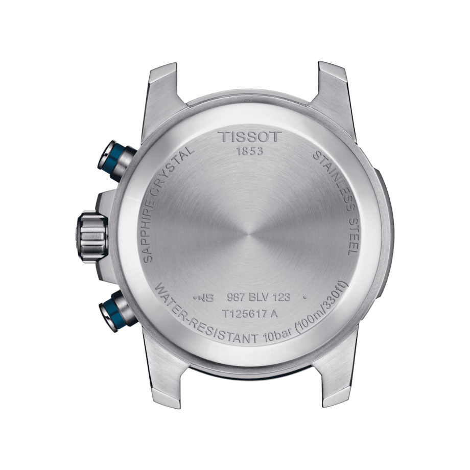 Tissot T-Sport Chronograph Watch for Men T1256171104100 - KRISHNA WATCH COMPANY