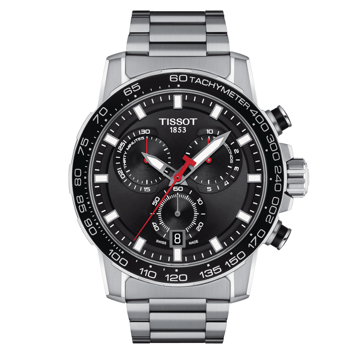Tissot SUPERSPORT CHRONO Chronograph Watch for Men T1256171105100 - KRISHNA WATCH COMPANY