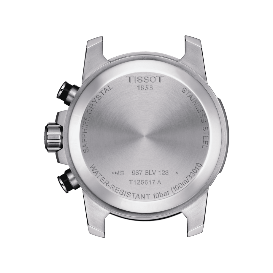 Tissot SUPERSPORT CHRONO Chronograph Watch for Men T1256171105100 - KRISHNA WATCH COMPANY