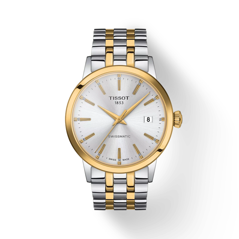 TISSOT Classic Dream Men Automatic Watch T1294072203101 - KRISHNA WATCH COMPANY
