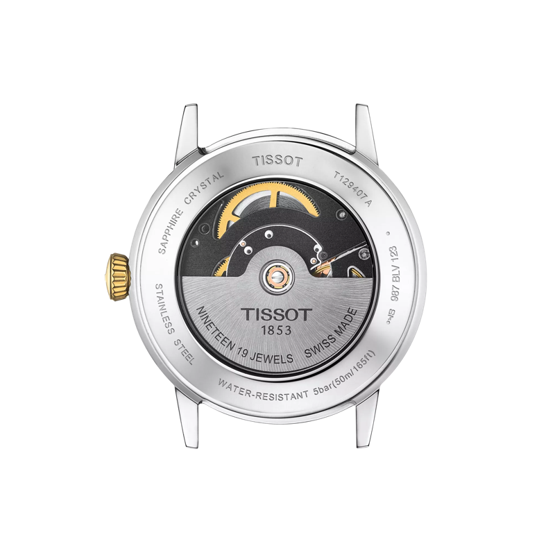 TISSOT Classic Dream Men Automatic Watch T1294072203101 - KRISHNA WATCH COMPANY