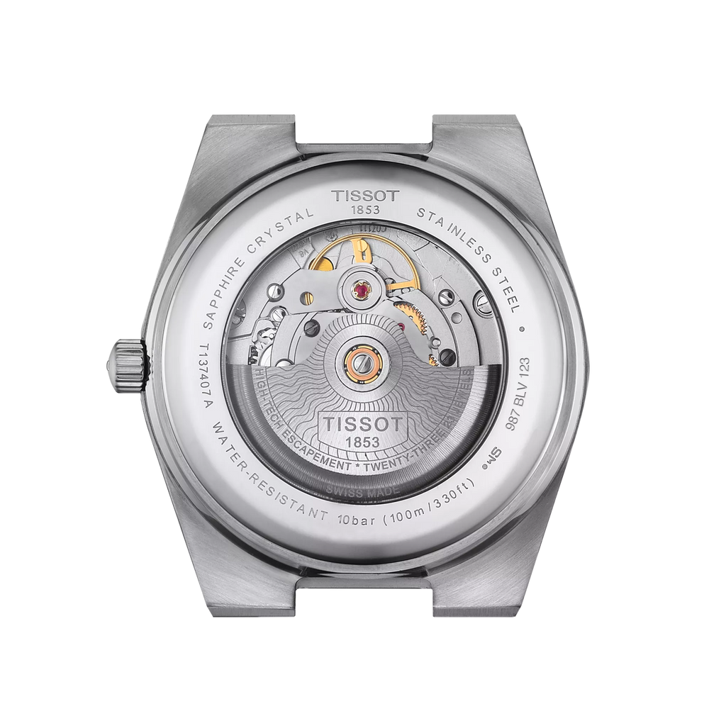 Tissot T-Classic PRX Powermatic 80 Automatic Watch for Men T1374071105101 - KRISHNA WATCH COMPANY