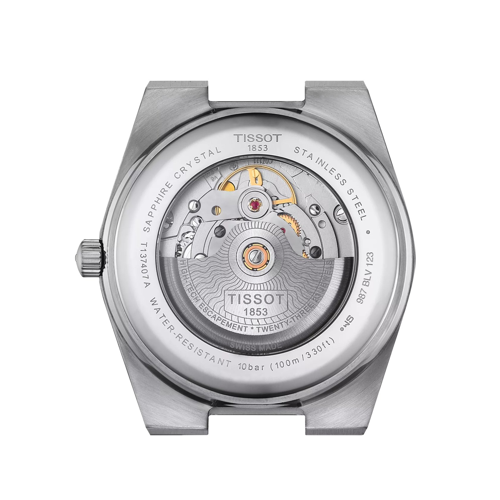 Tissot PRX Powermatic 80 40mm Gradient T1374071135101 - KRISHNA WATCH COMPANY