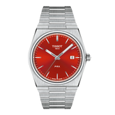 Tissot PRX Quartz Red Dial Men 40mm T1374101142100
