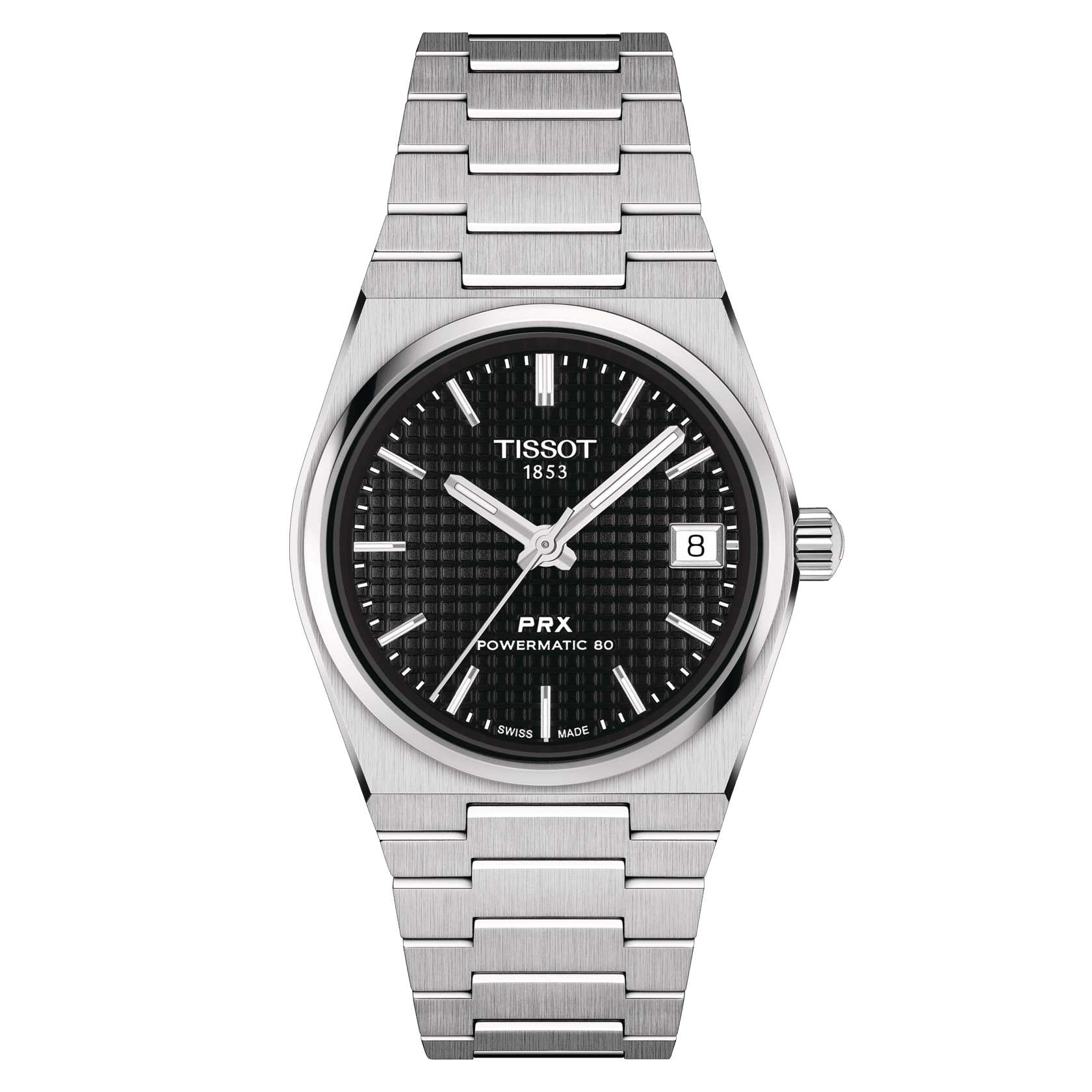 TISSOT PRX POWERMATIC 80 35MM T1372071105100 - KRISHNA WATCH COMPANY