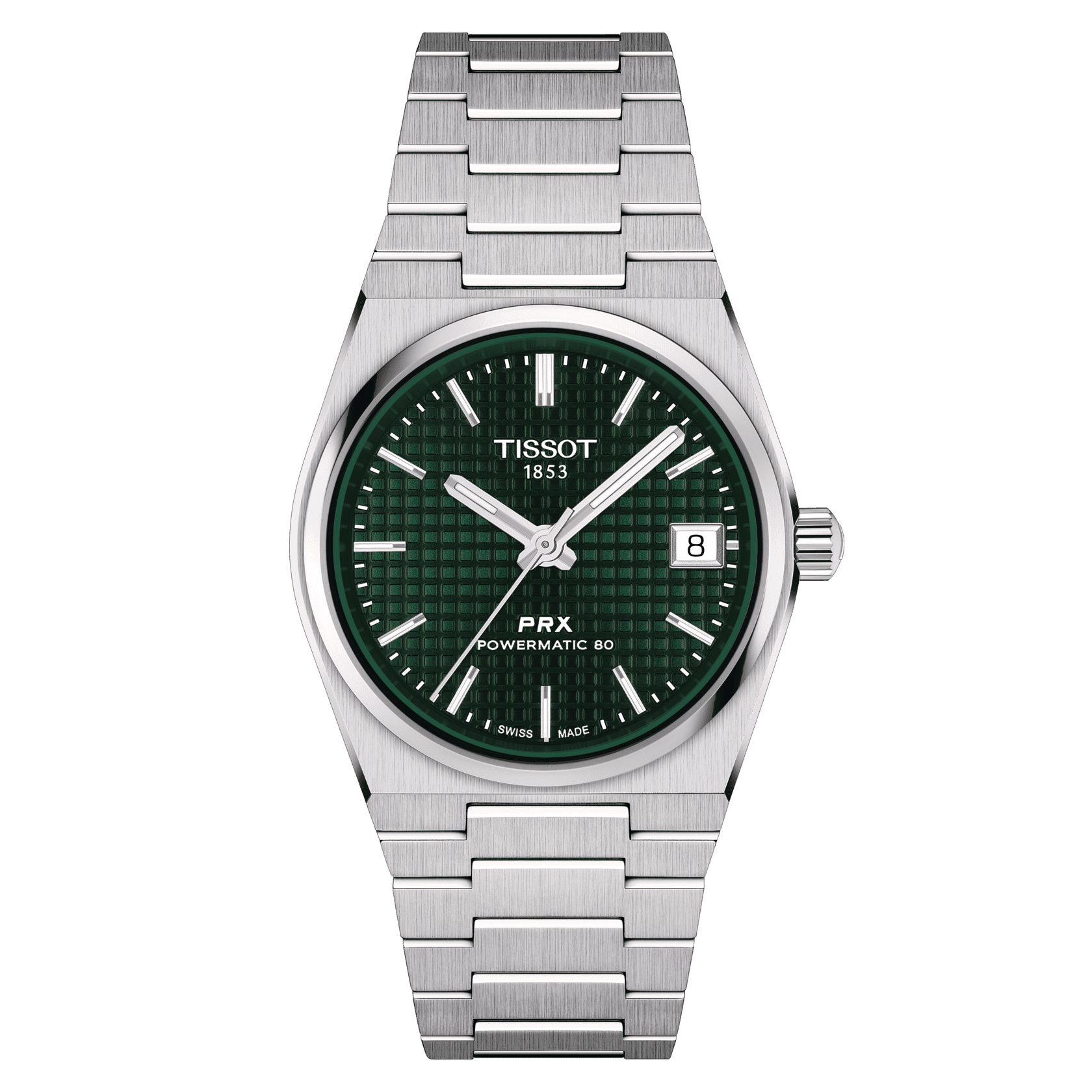 TISSOT PRX POWERMATIC 80 35MM T1372071109100 - KRISHNA WATCH COMPANY