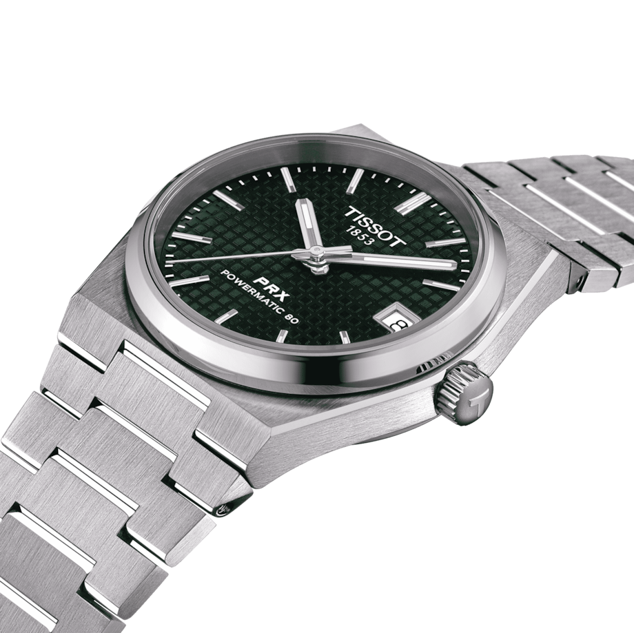 TISSOT PRX POWERMATIC 80 35MM T1372071109100 - KRISHNA WATCH COMPANY