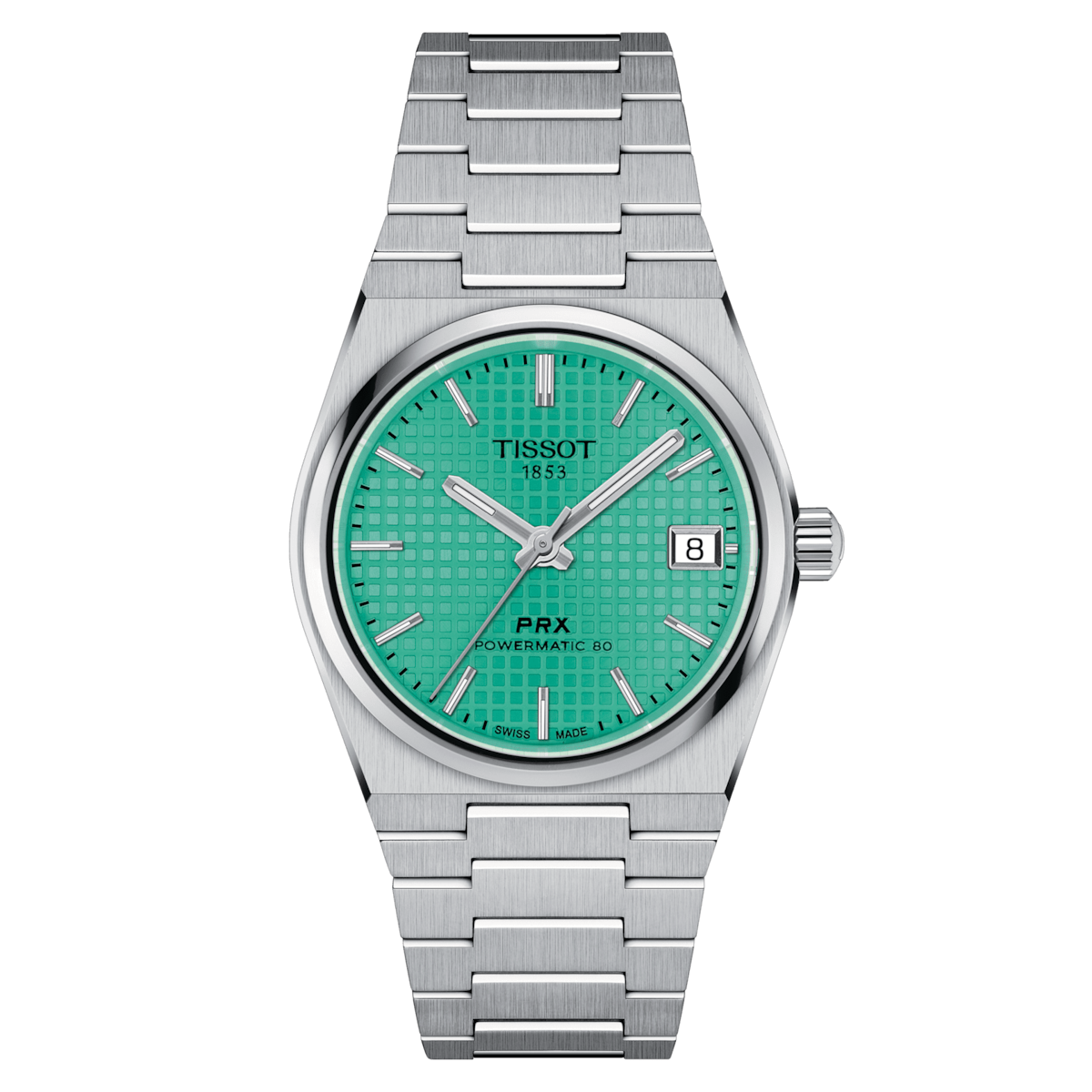 Tissot PRX Powermatic 80 35mm T137.207.11.091.01 - KRISHNA WATCH COMPANY
