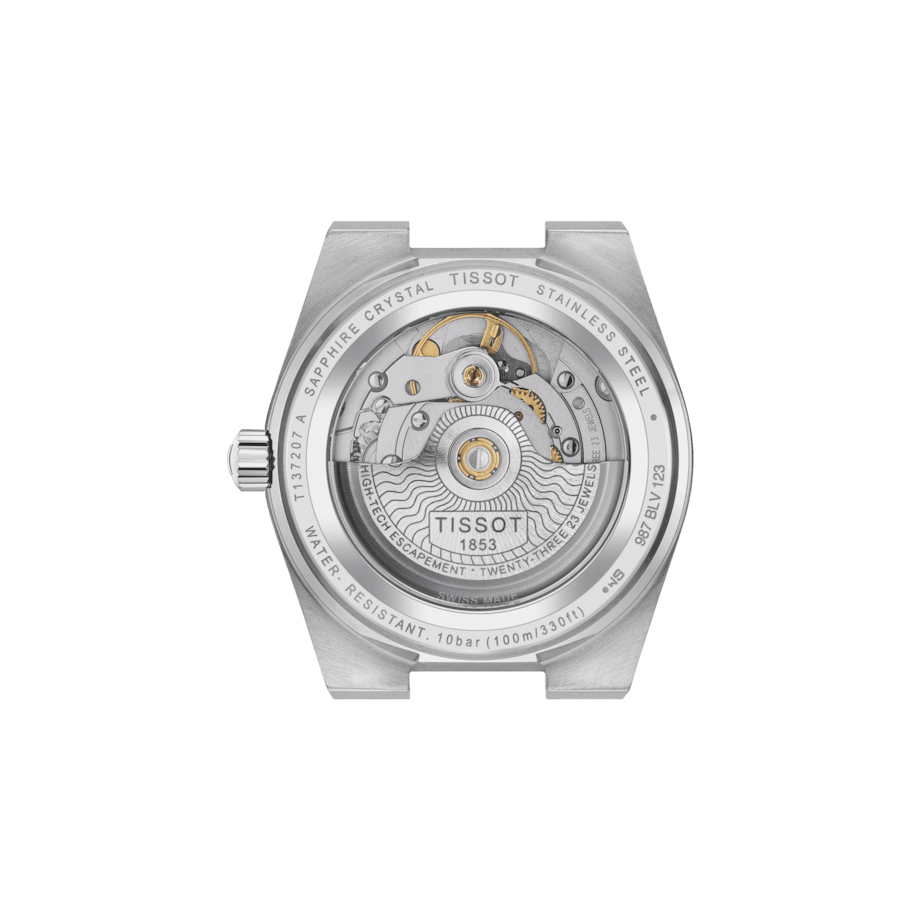 Tissot T-Classic PRX Powermatic 80 Automatic Unisex Watch T1372071109101 - KRISHNA WATCH COMPANY