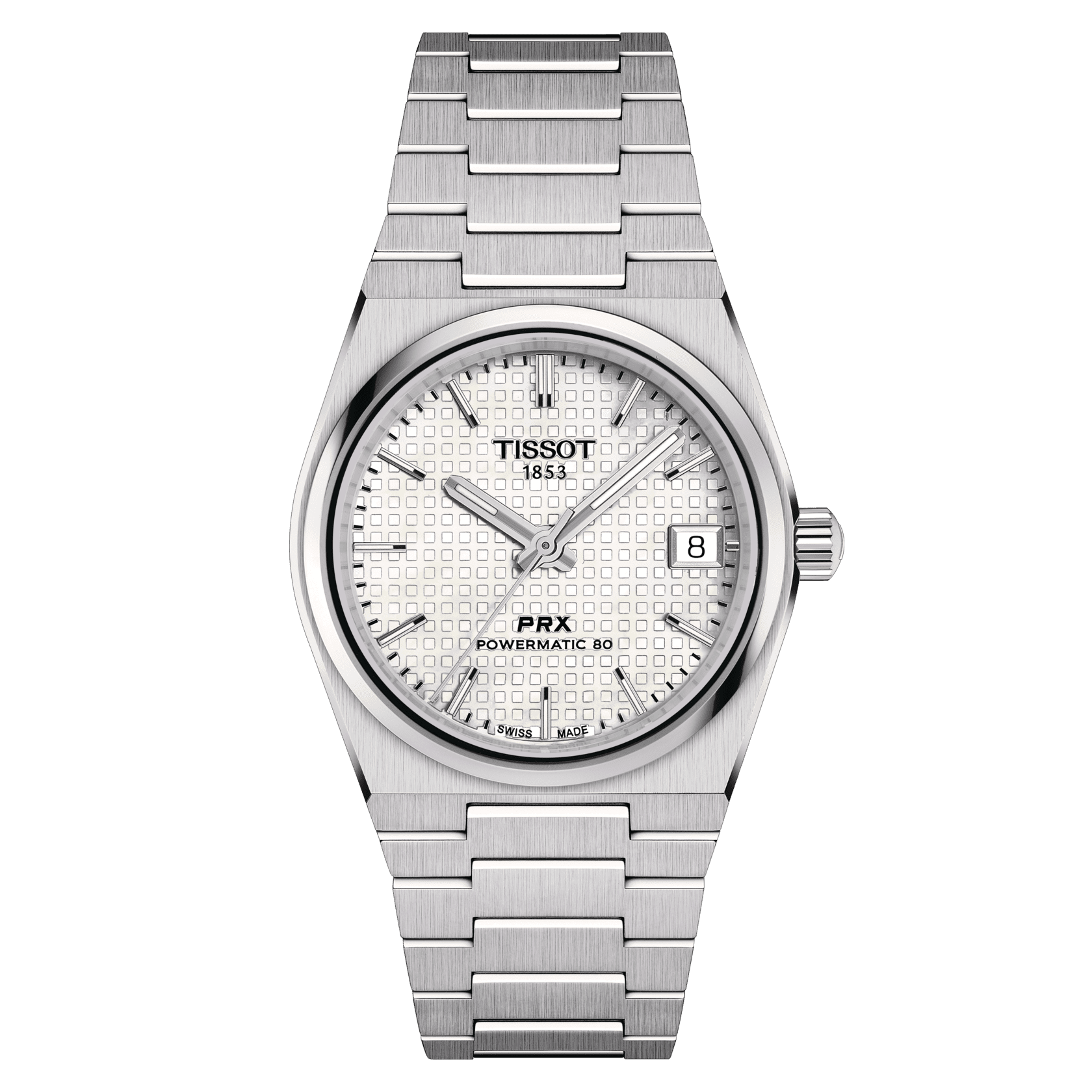 TISSOT PRX POWERMATIC 80 35MM T1372071111100 - KRISHNA WATCH COMPANY