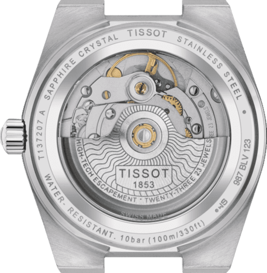 TISSOT PRX POWERMATIC 80 35MM T1372071111100 - KRISHNA WATCH COMPANY