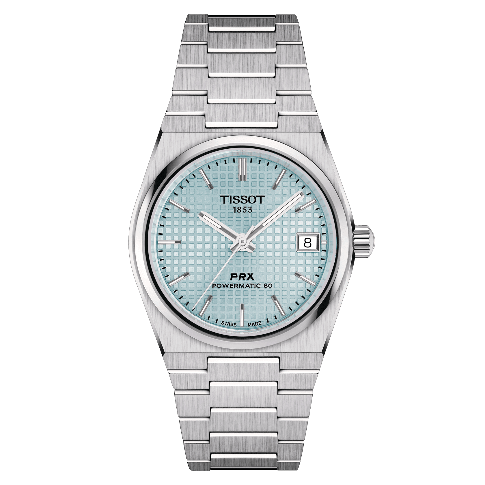 TISSOT PRX POWERMATIC 80 35MM T1372071135100 - KRISHNA WATCH COMPANY