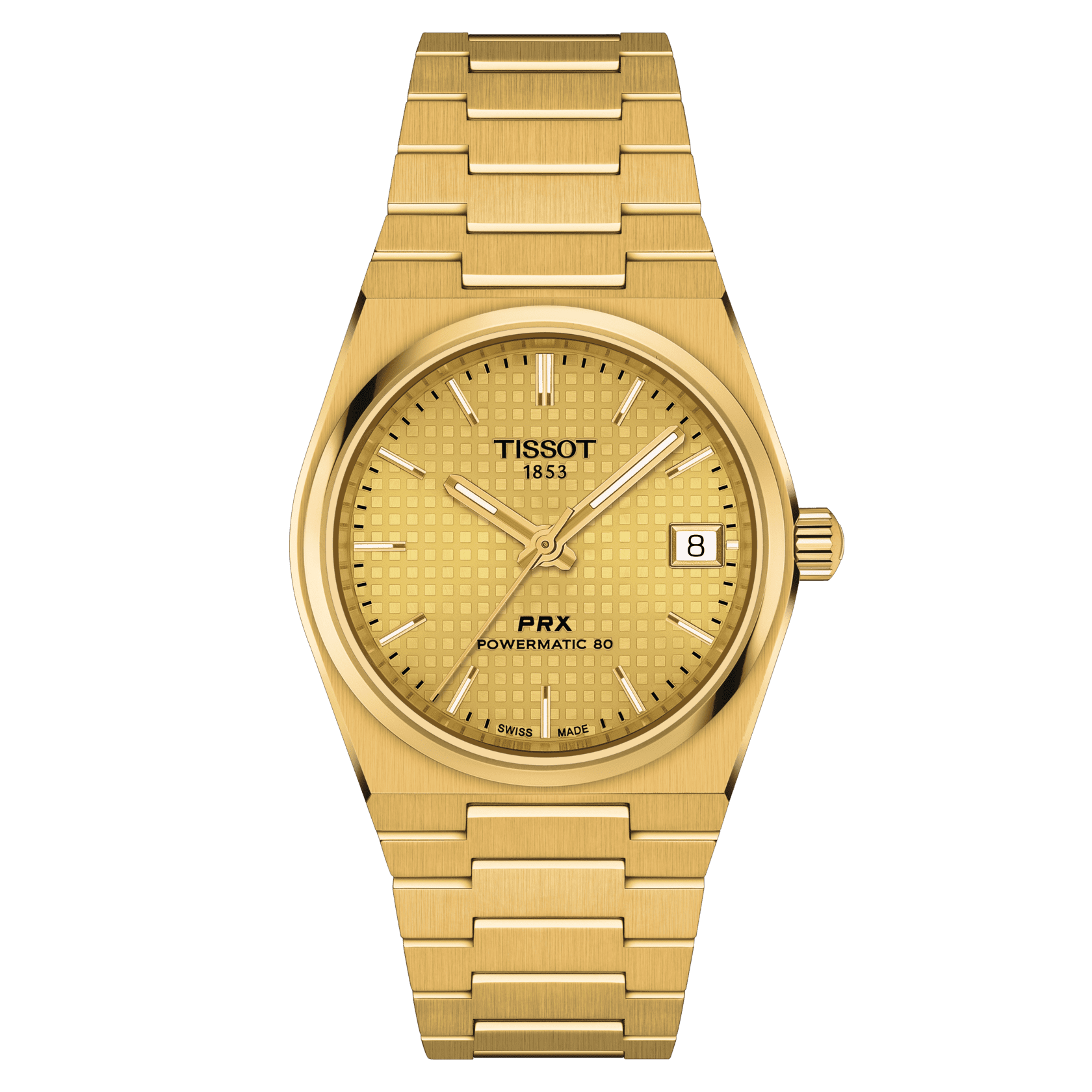 TISSOT PRX POWERMATIC 80 35MM T1372073302100 - KRISHNA WATCH COMPANY