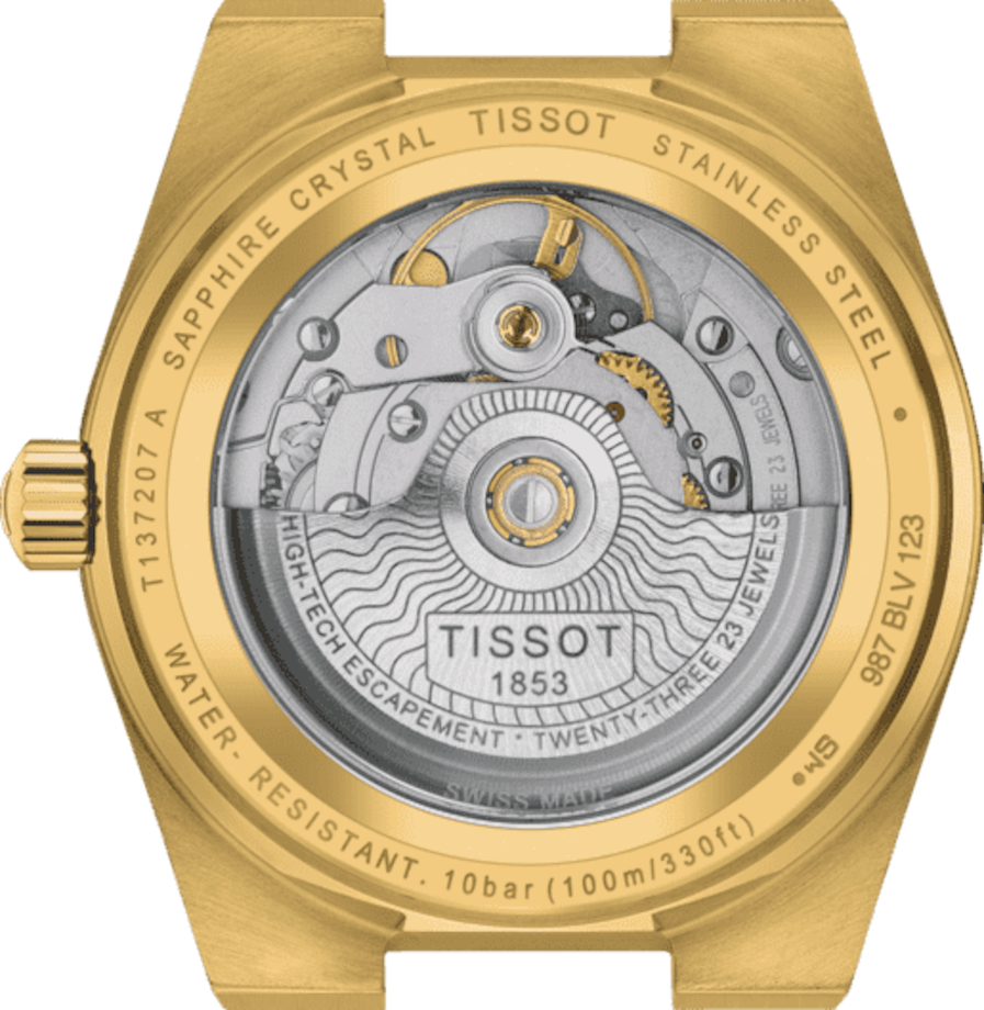 TISSOT PRX POWERMATIC 80 35MM T1372073302100 - KRISHNA WATCH COMPANY