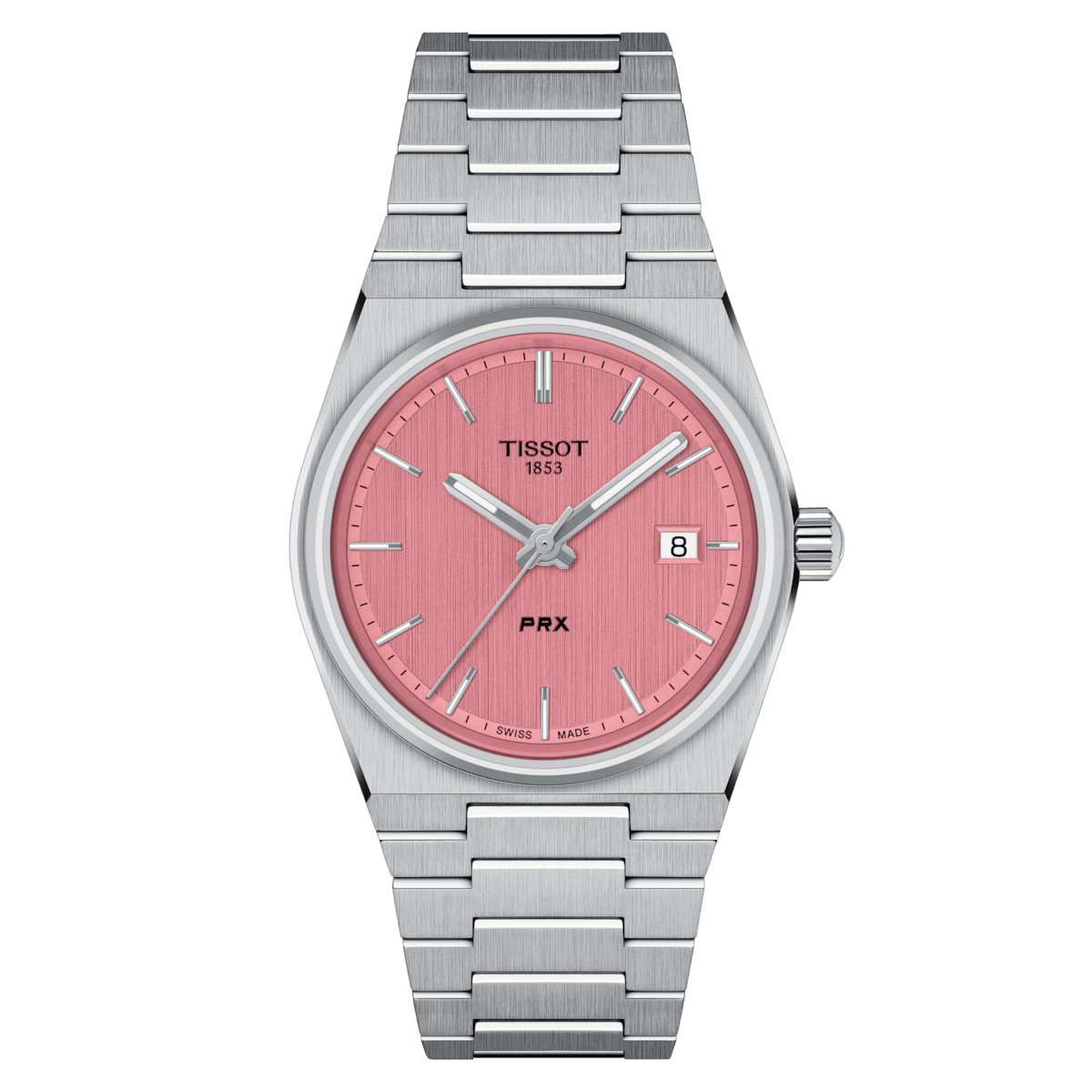 Tissot T-Classic PRX Analog Unisex Watch T1372101133100 - KRISHNA WATCH COMPANY