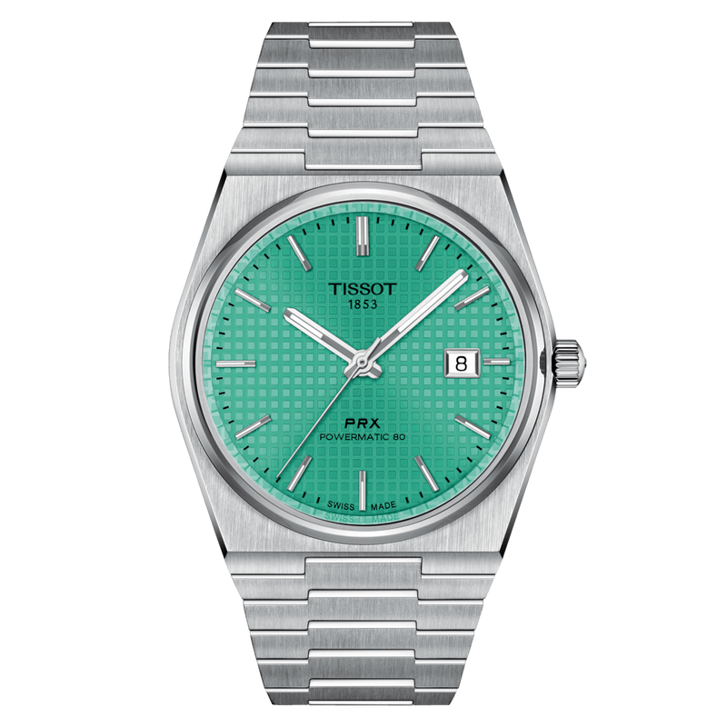 Tissot T-Classic PRX Powermatic 80 Automatic Watch for Men T1374071109101