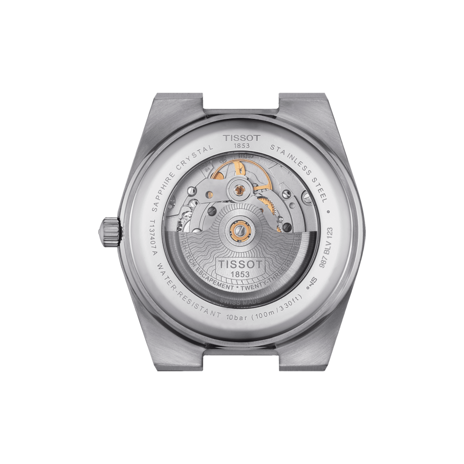 Tissot T-Classic PRX Powermatic 80 Automatic Watch for Men T1374071109101 - KRISHNA WATCH COMPANY