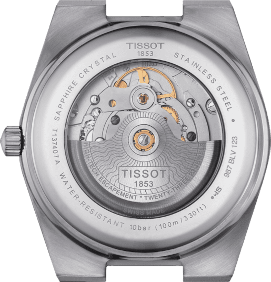 TISSOT PRX POWERMATIC 80 T1374071135100 - KRISHNA WATCH COMPANY