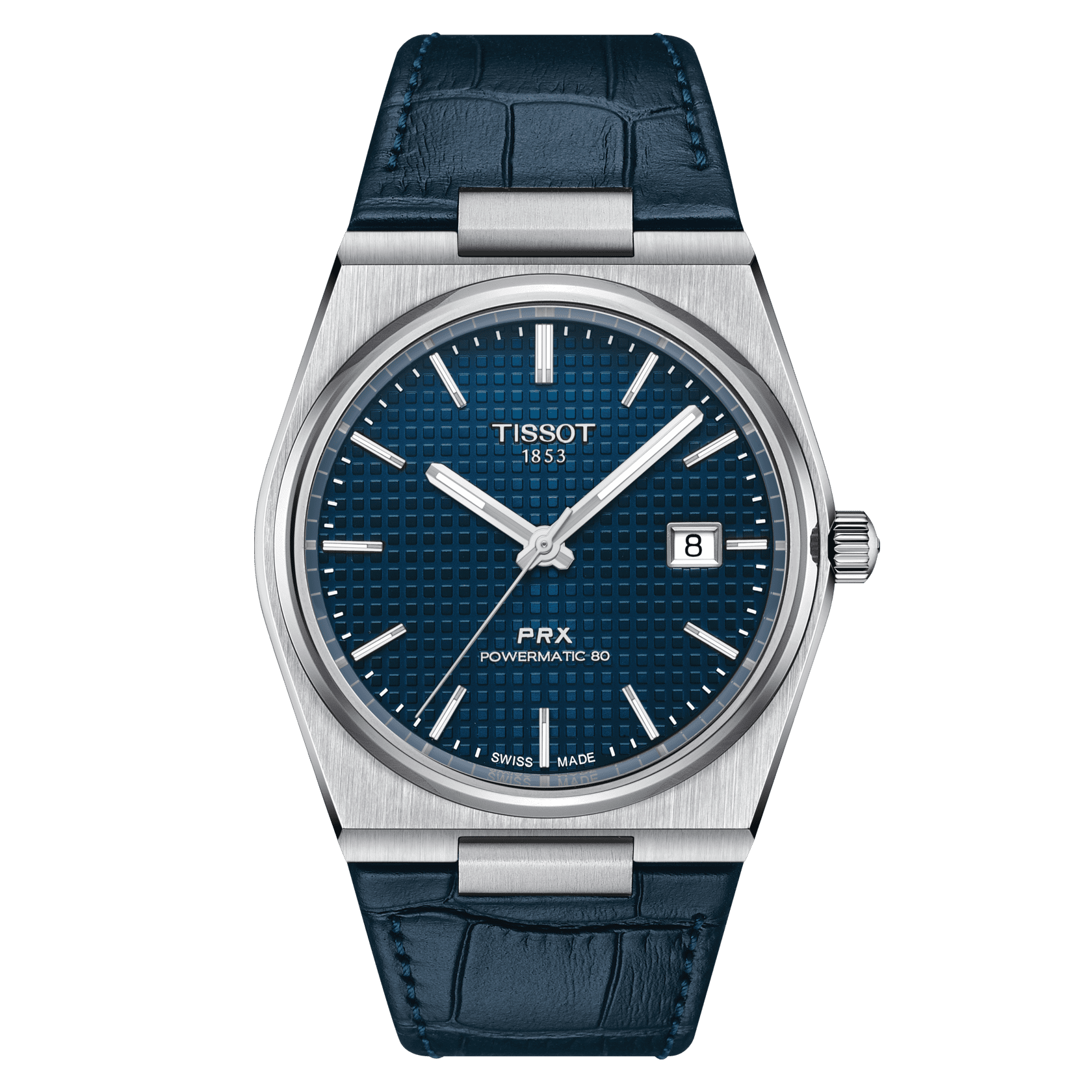 TISSOT PRX POWERMATIC 80 T1374071604100 - KRISHNA WATCH COMPANY