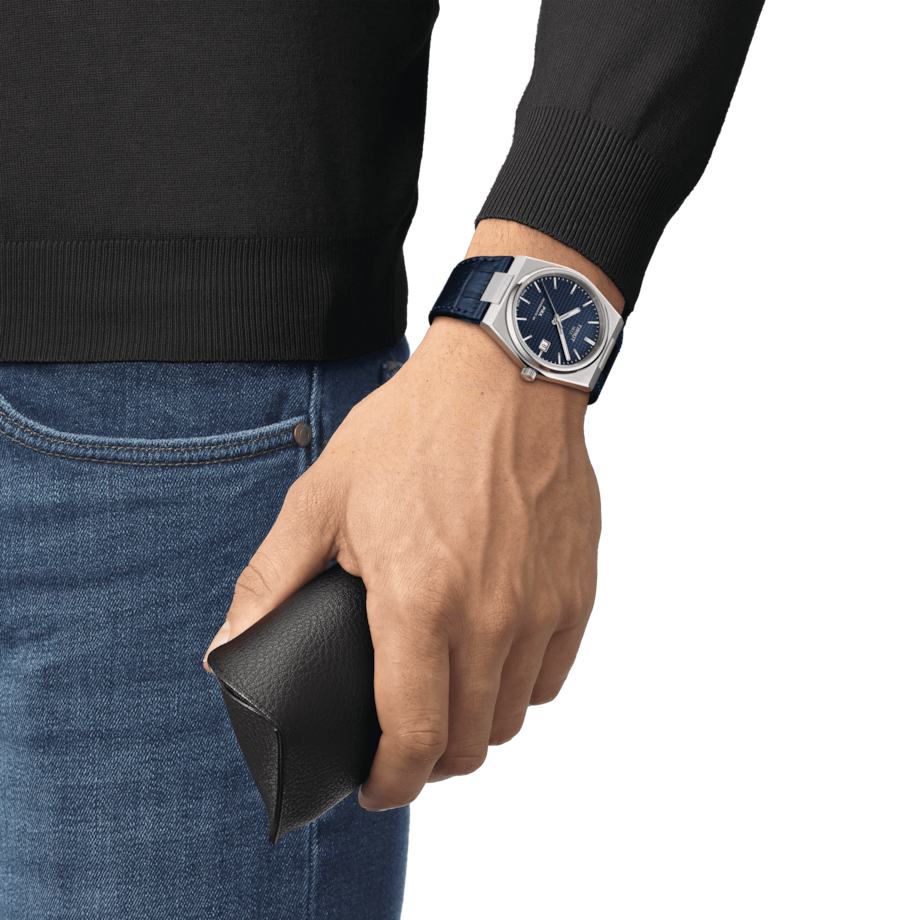TISSOT PRX POWERMATIC 80 T1374071604100 - KRISHNA WATCH COMPANY