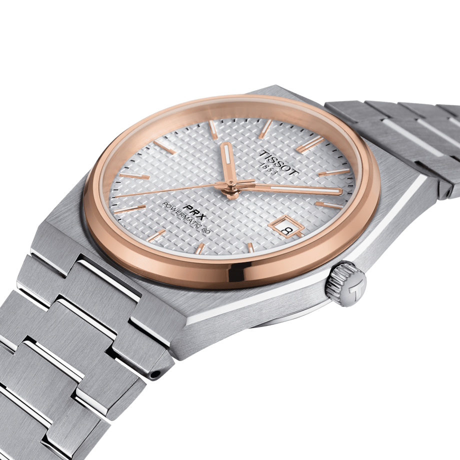TISSOT PRX POWERMATIC 80 - T1374072103100 - KRISHNA WATCH COMPANY