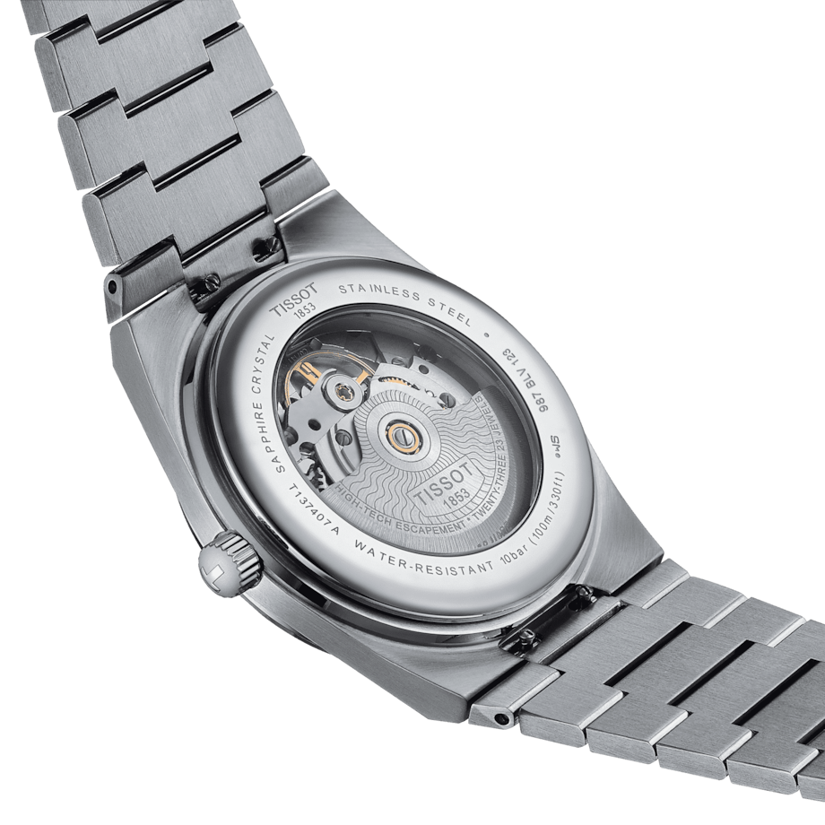 TISSOT PRX POWERMATIC 80 - T1374072103100 - KRISHNA WATCH COMPANY