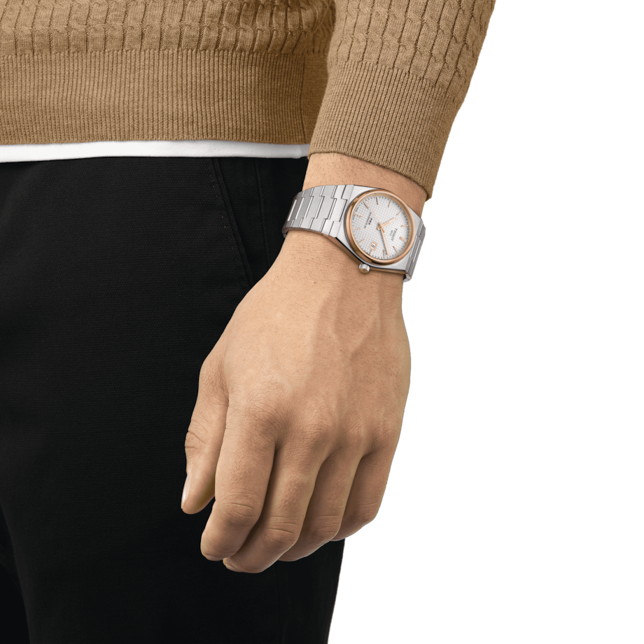 TISSOT PRX POWERMATIC 80 - T1374072103100 - KRISHNA WATCH COMPANY