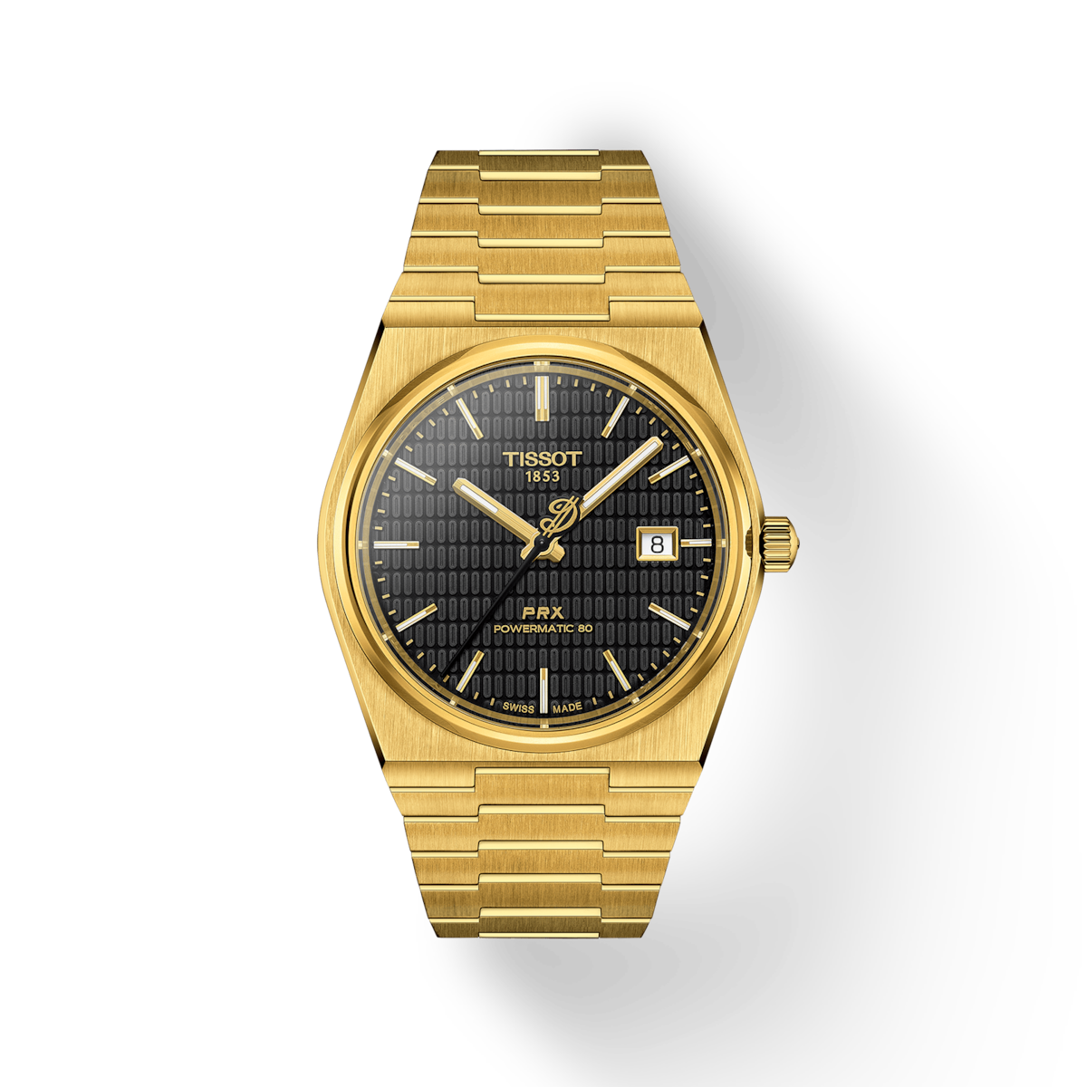 TISSOT PRX POWERMATIC 80 DAMIAN LILLARD SPECIAL EDITION T1374073305100 - KRISHNA WATCH COMPANY