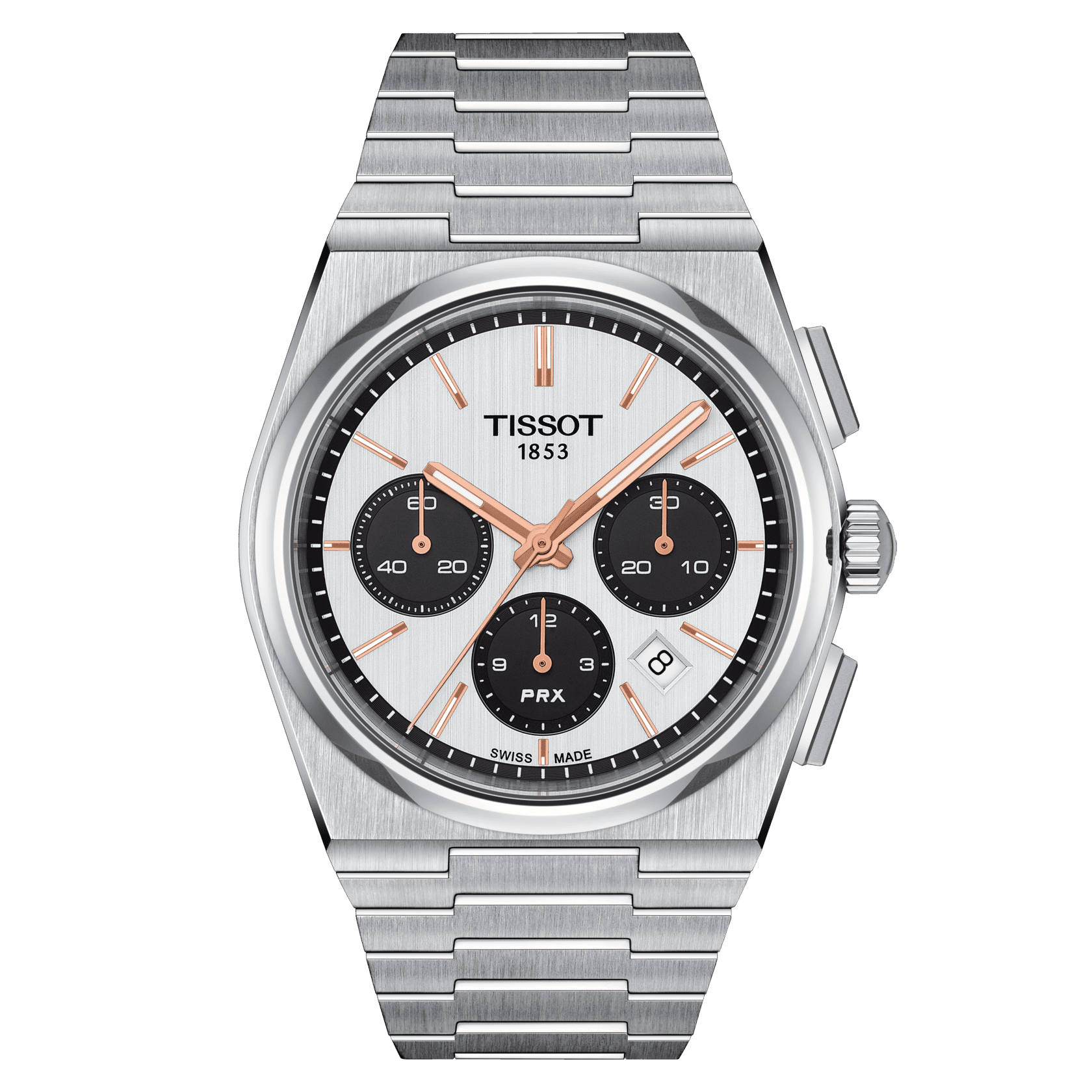 TISSOT PRX AUTOMATIC CHRONOGRAPH T1374271101100 - KRISHNA WATCH COMPANY