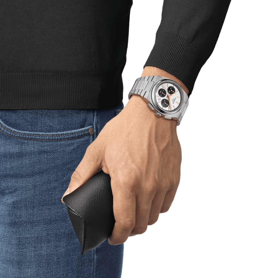 TISSOT PRX AUTOMATIC CHRONOGRAPH T1374271101100 - KRISHNA WATCH COMPANY