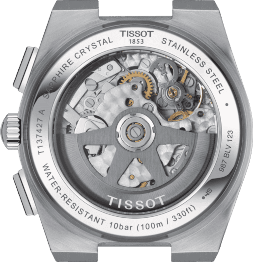 TISSOT PRX AUTOMATIC CHRONOGRAPH T1374271101100 - KRISHNA WATCH COMPANY