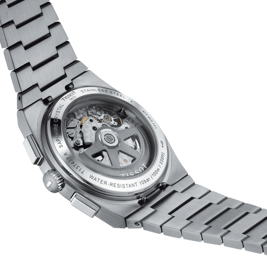 TISSOT PRX AUTOMATIC CHRONOGRAPH T1374271101101 - KRISHNA WATCH COMPANY