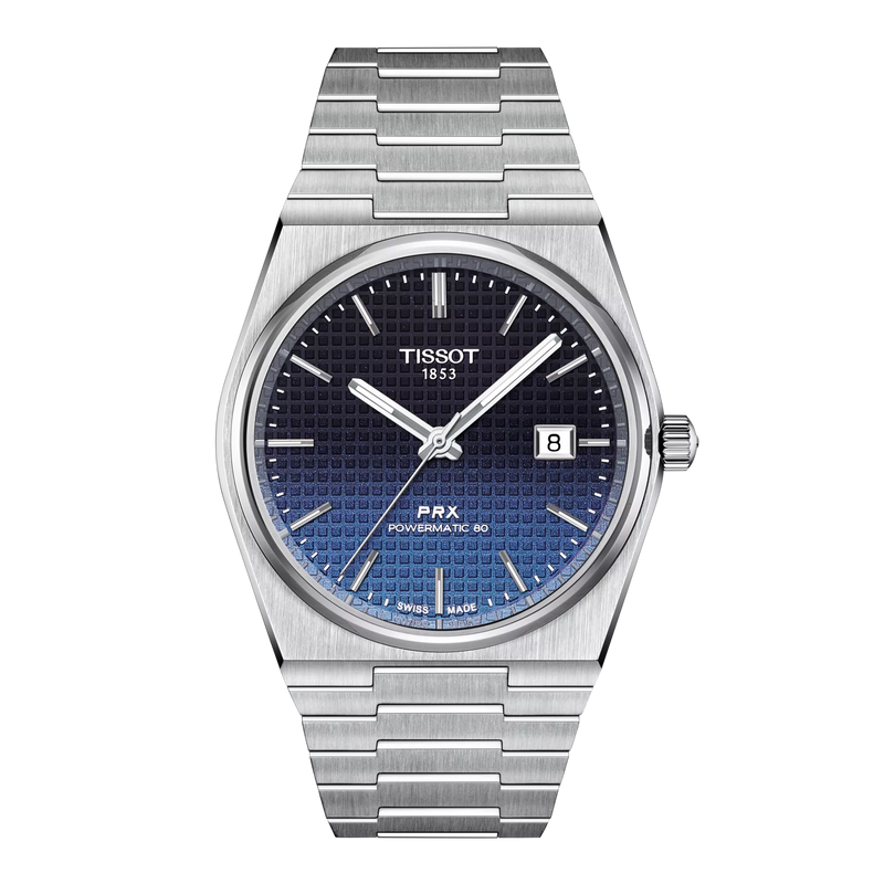 Tissot T-Classic PRX Powermatic 80 Automatic Watch for Men T1374071105101