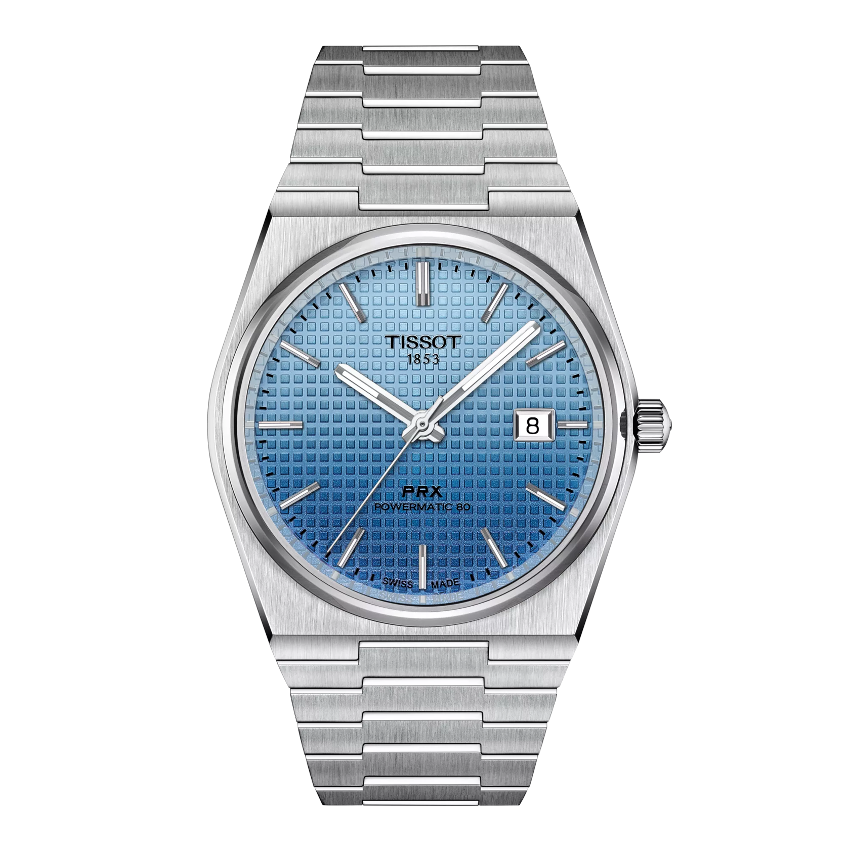 Tissot PRX Powermatic 80 40mm Gradient T1374071135101 - KRISHNA WATCH COMPANY