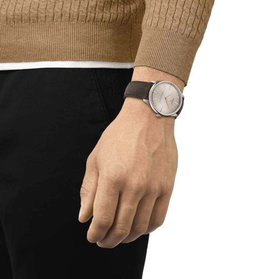 TISSOT CHEMIN DES TOURELLES POWERMATIC 80 42 MM T1394071626100 - KRISHNA WATCH COMPANY