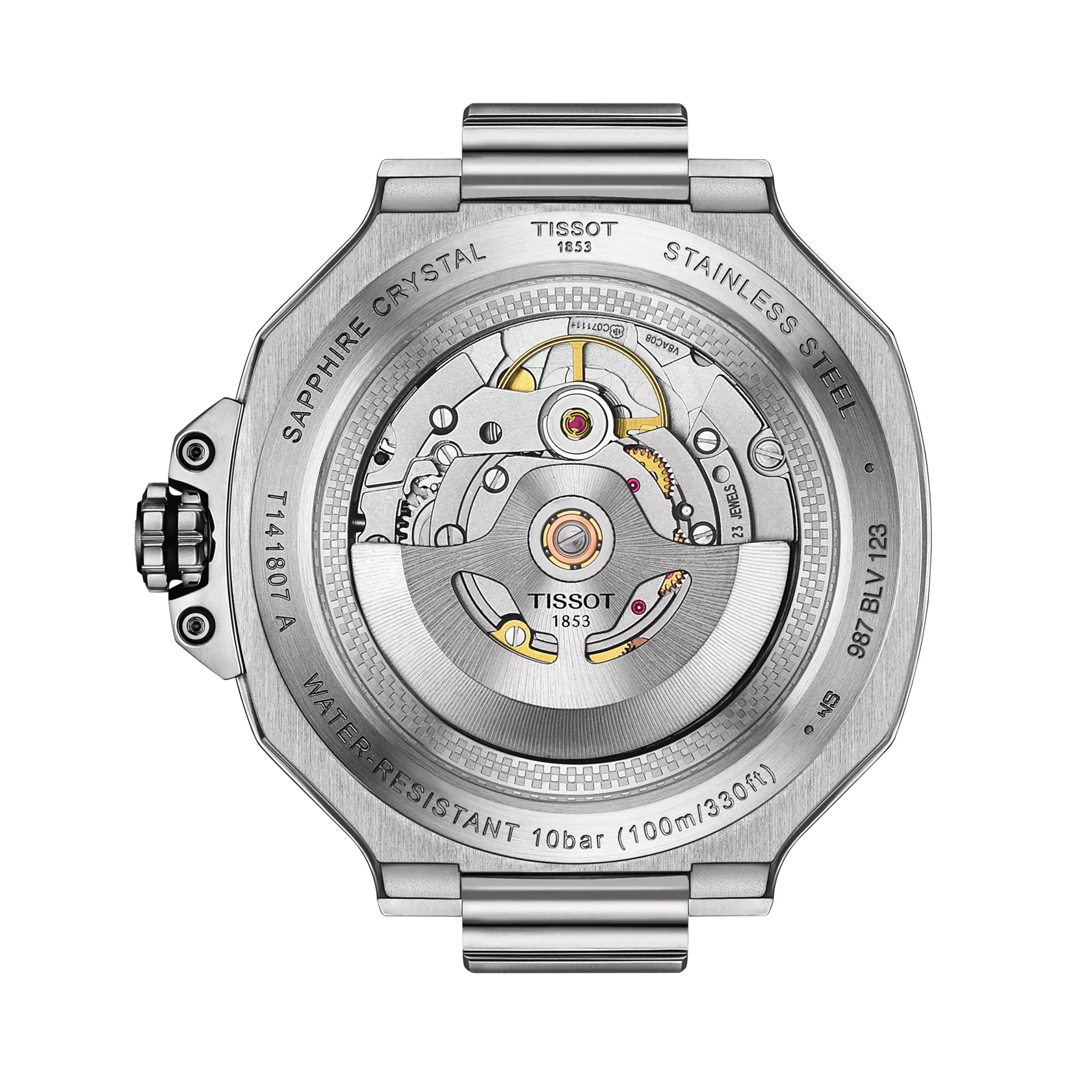 Tissot T-Race Powermatic 80 Automatic Watch for Men - T1418071104100 - KRISHNA WATCH COMPANY