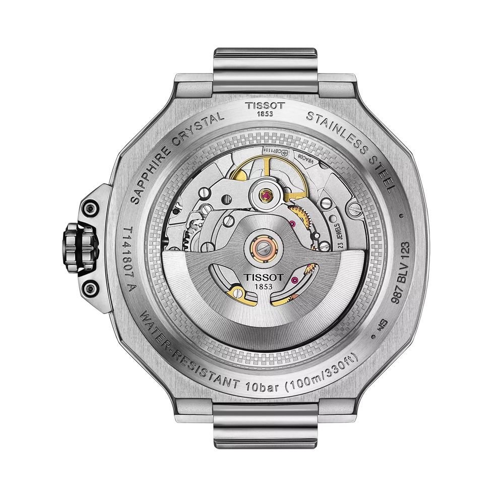 Tissot T-Race Powermatic 80 Automatic Watch for Men - T1418071104100 - KRISHNA WATCH COMPANY