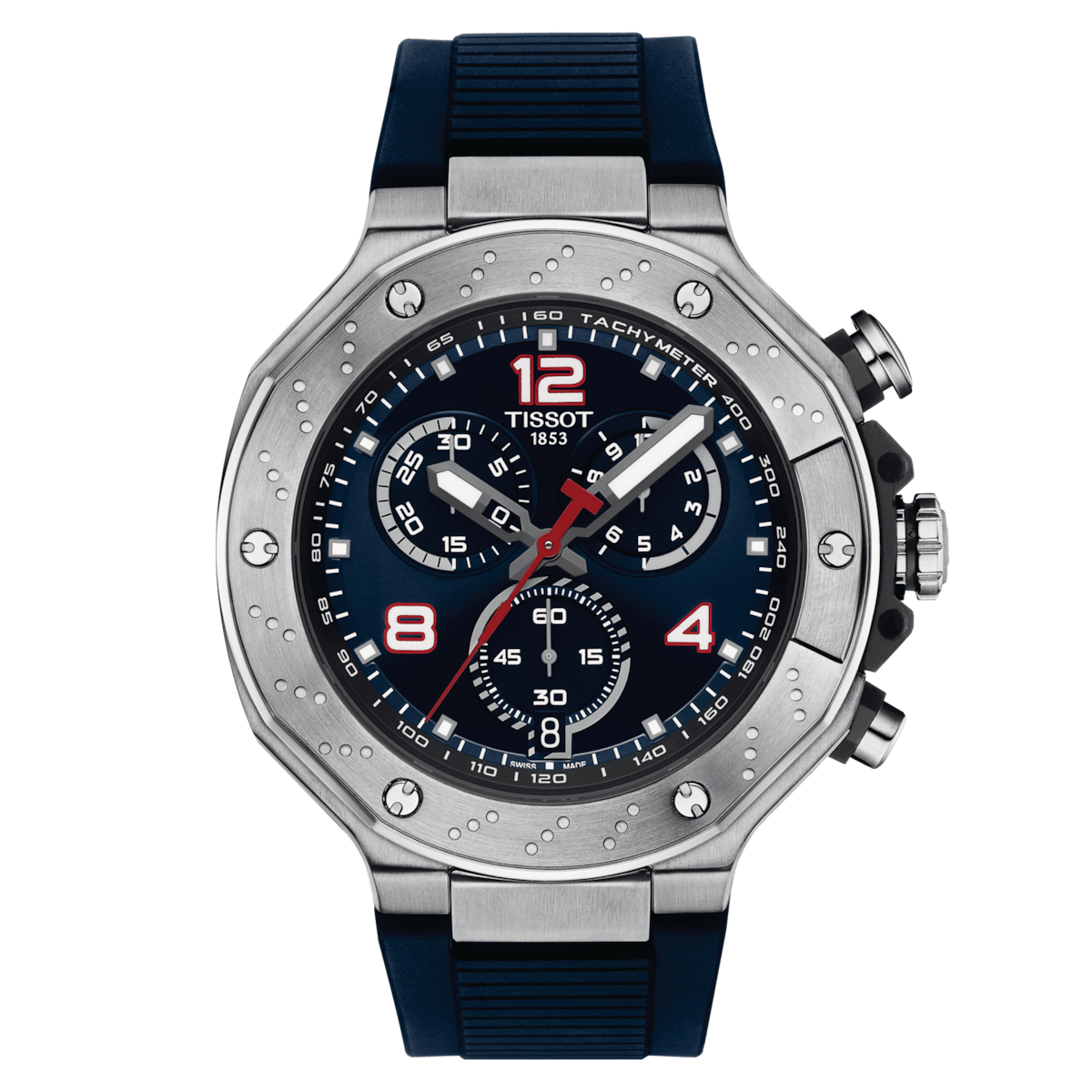 Tissot T-Race MotoGP 2024 Limited Edition Automatic Watch for Men T1414171704700 - KRISHNA WATCH COMPANY