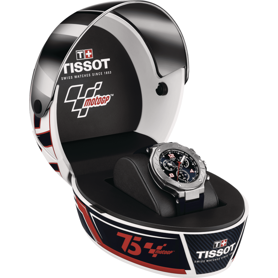 Tissot T-Race MotoGP 2024 Limited Edition Automatic Watch for Men T1414171704700 - KRISHNA WATCH COMPANY