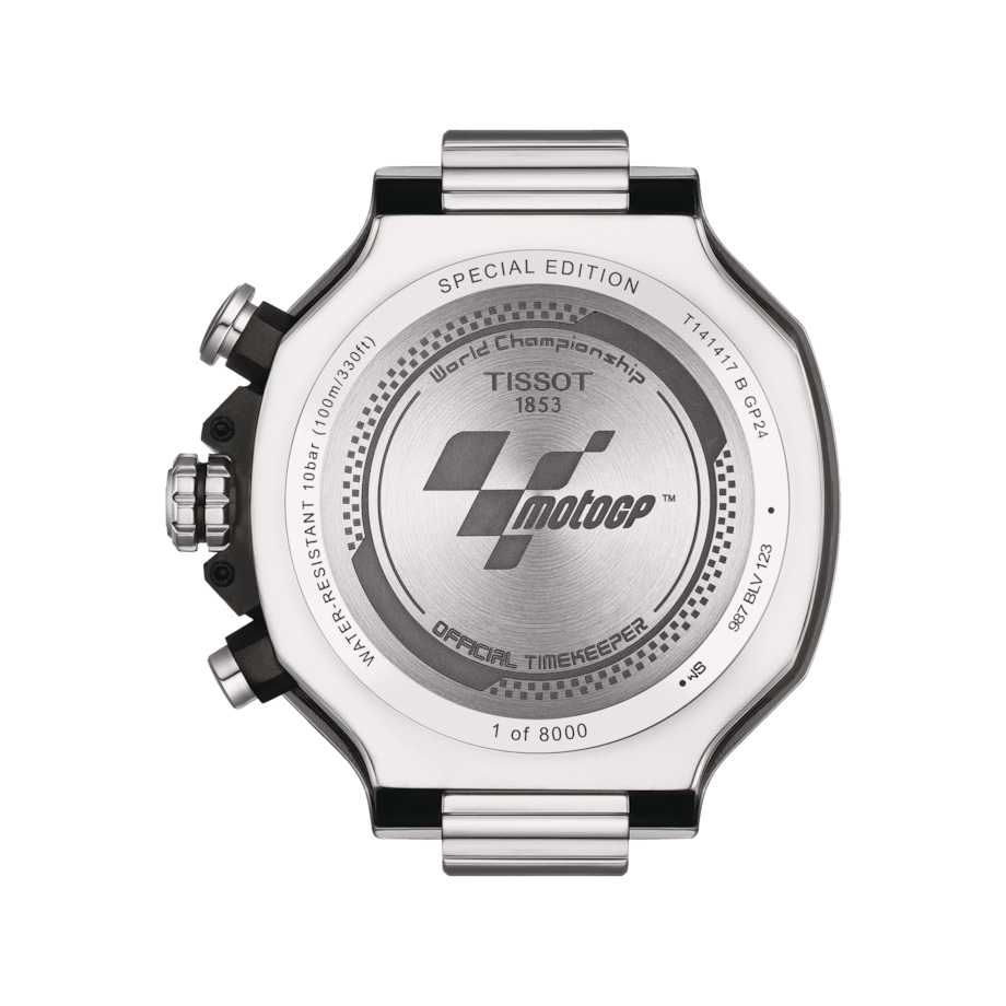 Tissot T-Race MotoGP 2024 Limited Edition Automatic Watch for Men T1414171704700 - KRISHNA WATCH COMPANY