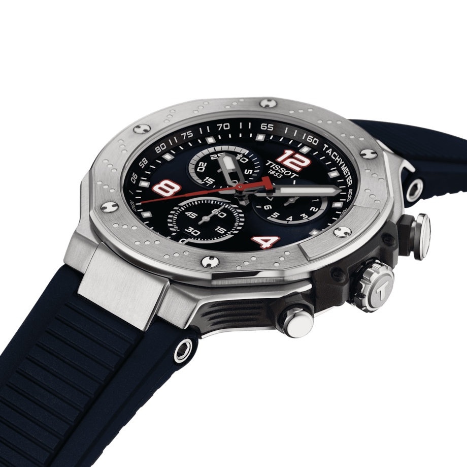 Tissot T-Race MotoGP 2024 Limited Edition Automatic Watch for Men T1414171704700 - KRISHNA WATCH COMPANY