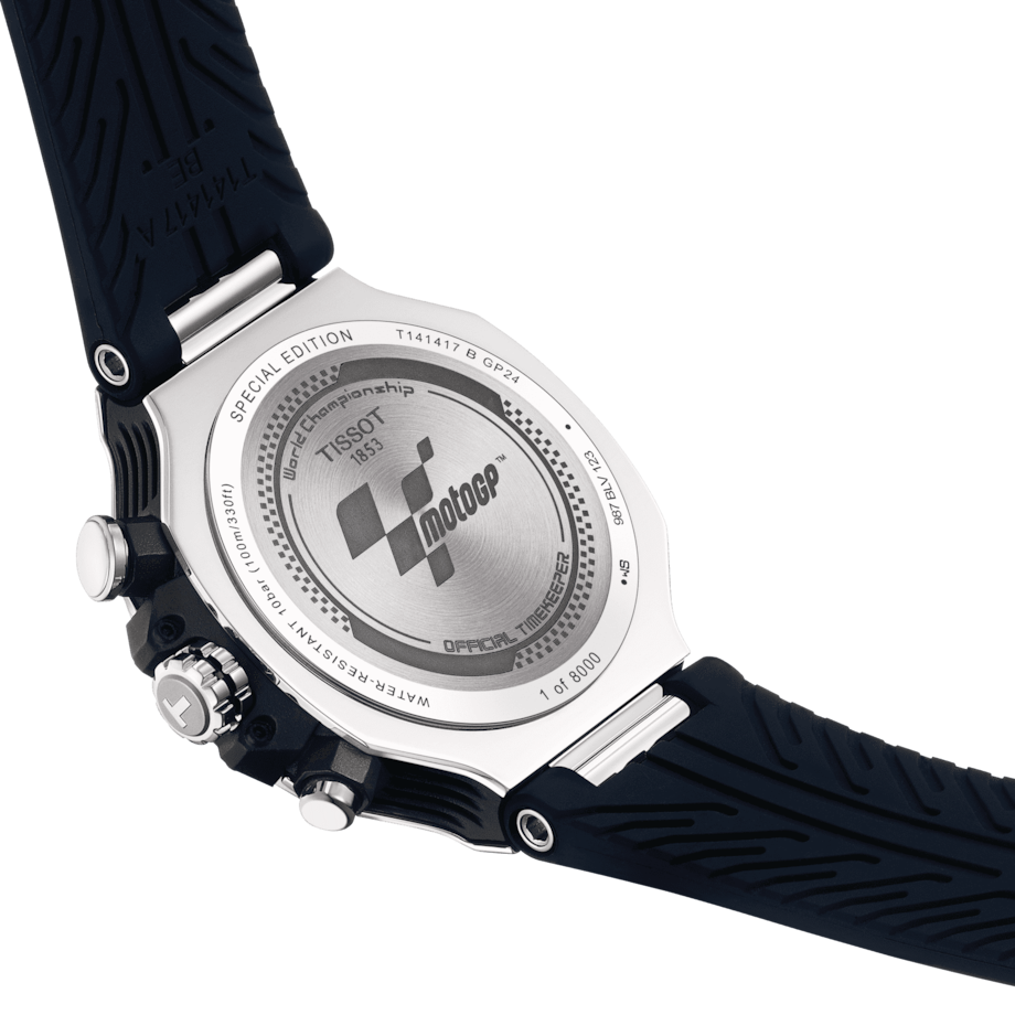 Tissot T-Race MotoGP 2024 Limited Edition Automatic Watch for Men T1414171704700 - KRISHNA WATCH COMPANY