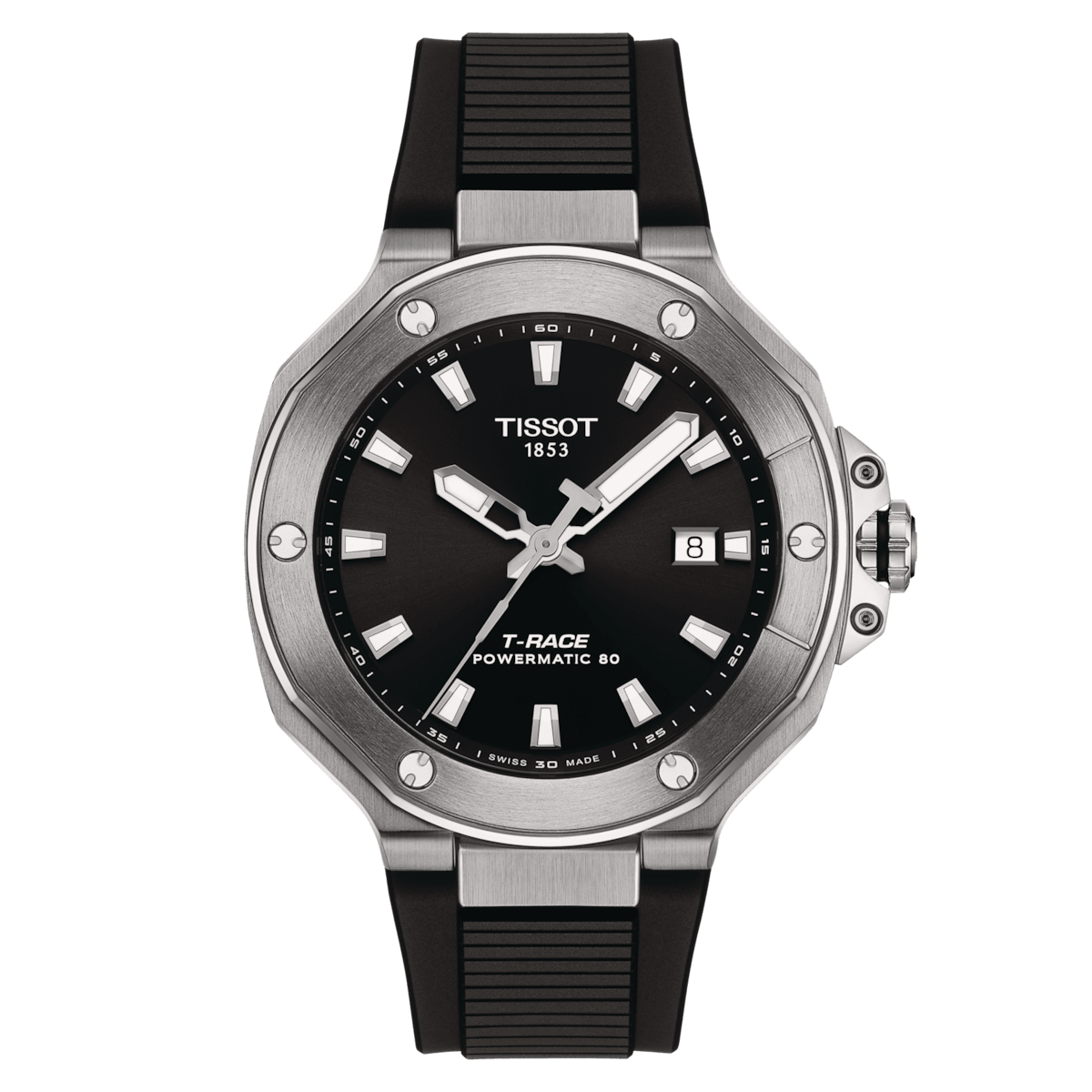 Tissot T-Race Powermatic 80 41mm T141.807.17.051.00 - KRISHNA WATCH COMPANY