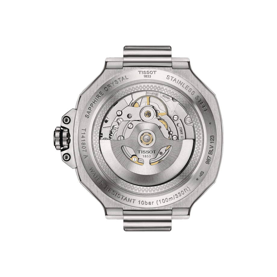 Tissot T-Race Powermatic 80 41mm T141.807.17.051.00 - KRISHNA WATCH COMPANY